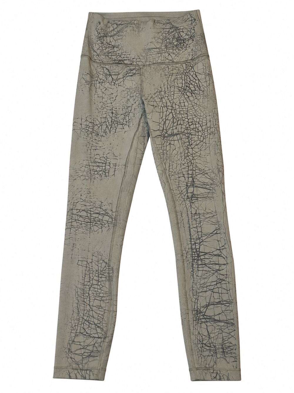 Lululemon Wunder Train High Rise Tight 25” Dye Leggings Size 4